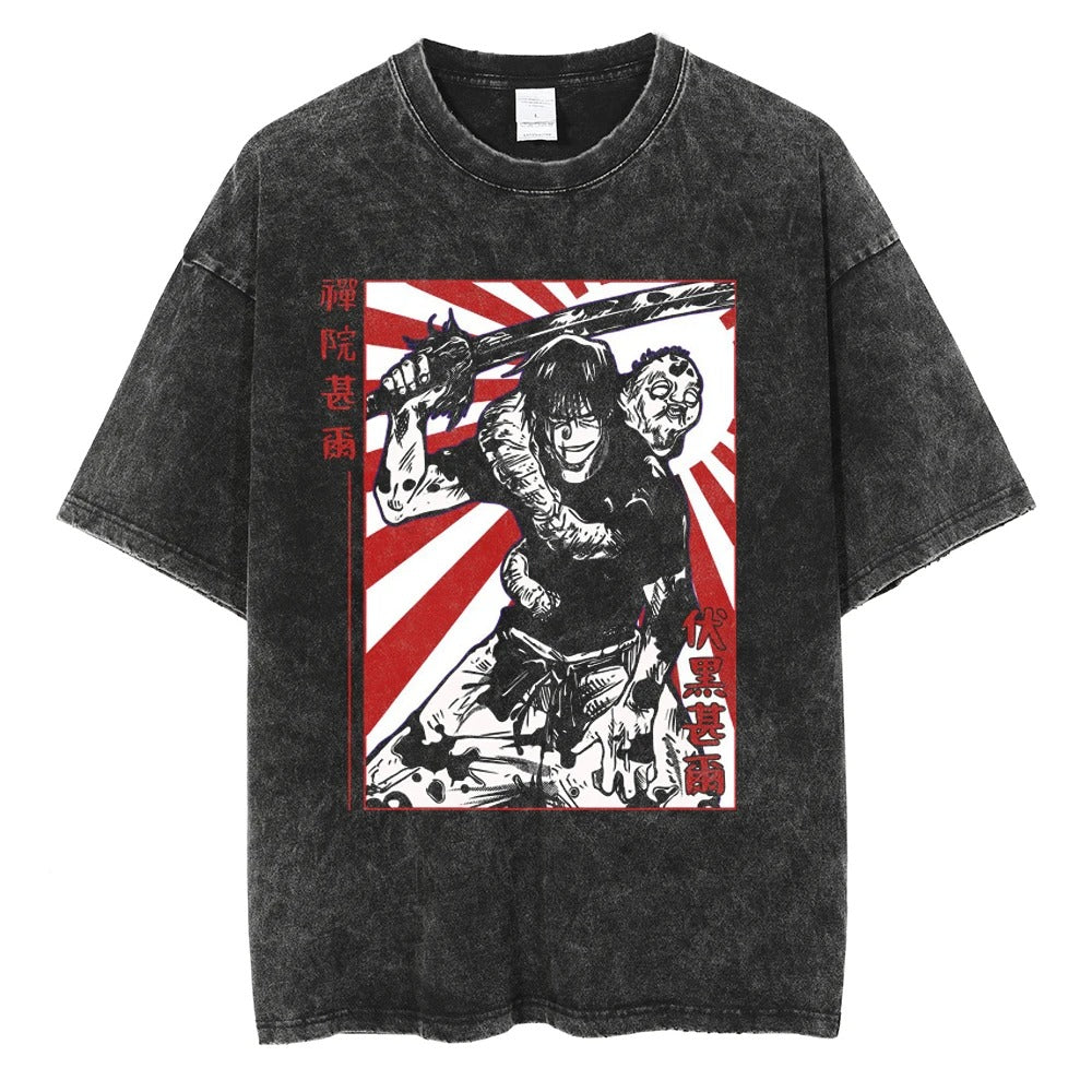 Toji Fushiguro Vintage T-shirts Pack