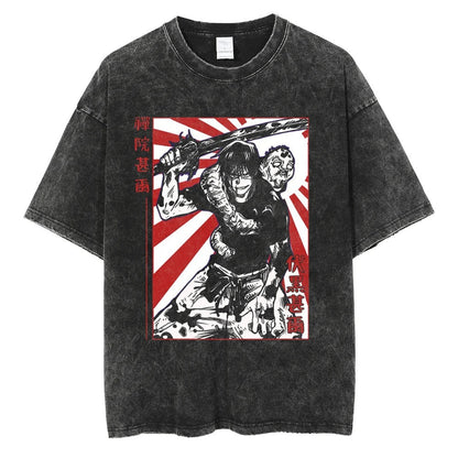 Toji Fushiguro Vintage T-shirts Pack