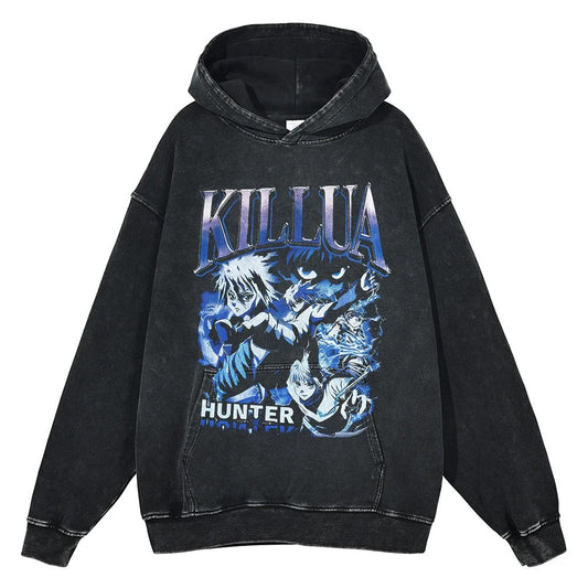 Killua Vintage Hoodie V1