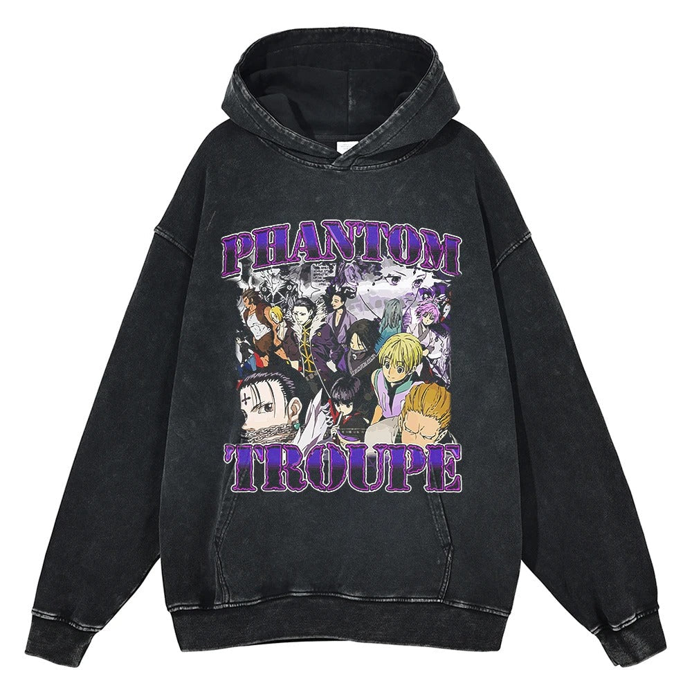 Phantom Troupe Vintage Hoodie