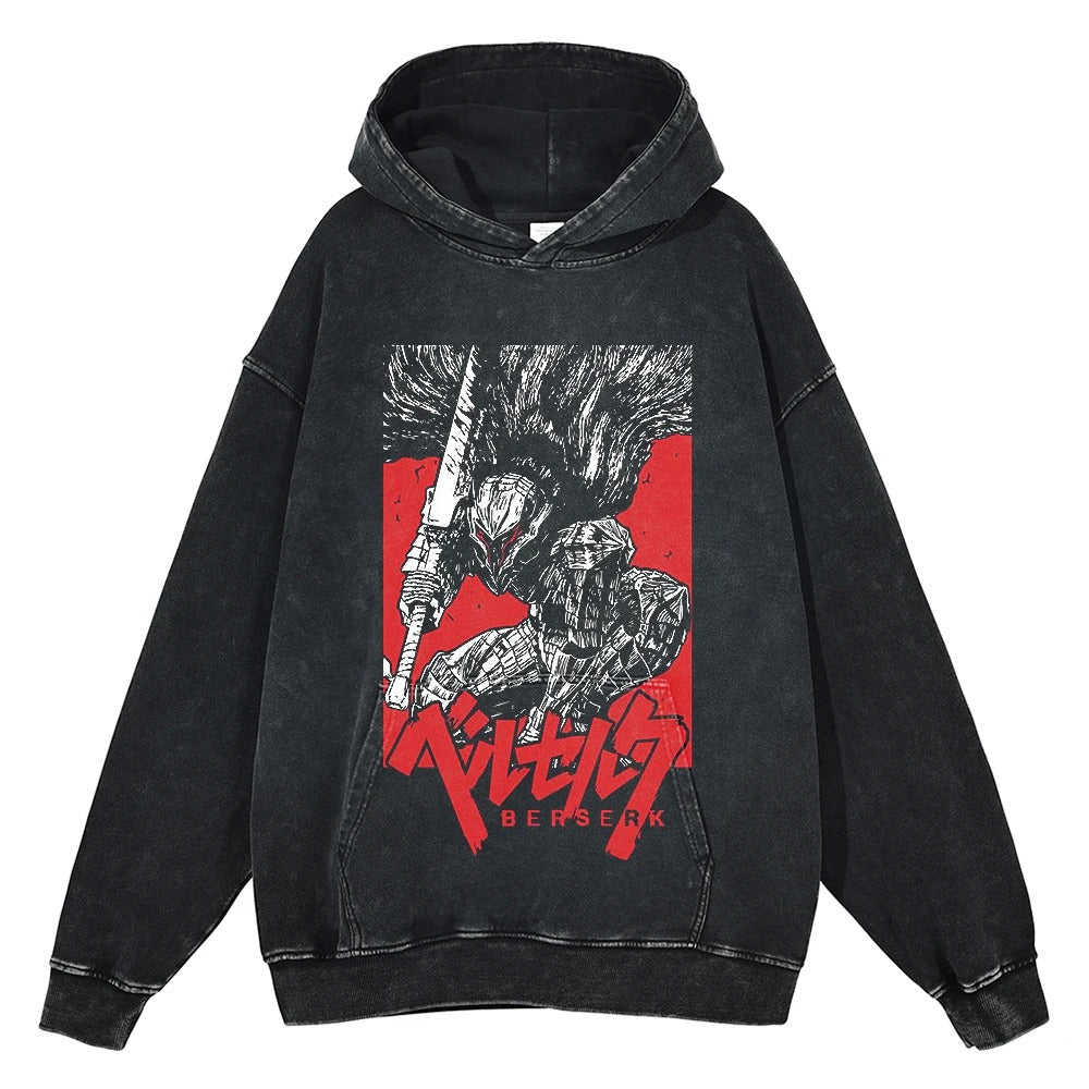 Berserk Vintage Hoodie V5