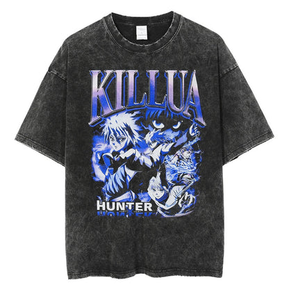 Killua "Cat’s Eye" Vintage T-shirt
