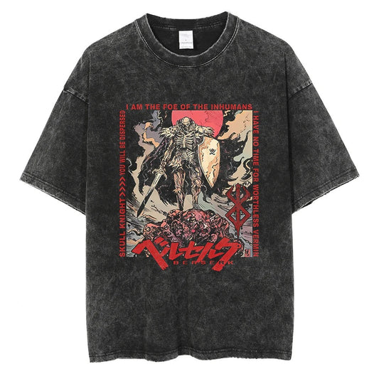 Berserk "The Foe of The Inhumans" Vintage T-shirt