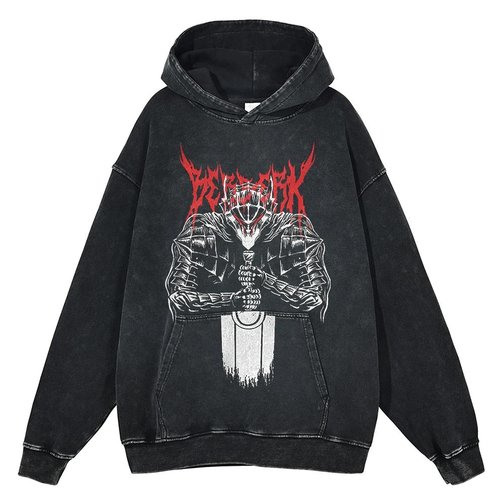 Berserk Vintage Hoodie V8