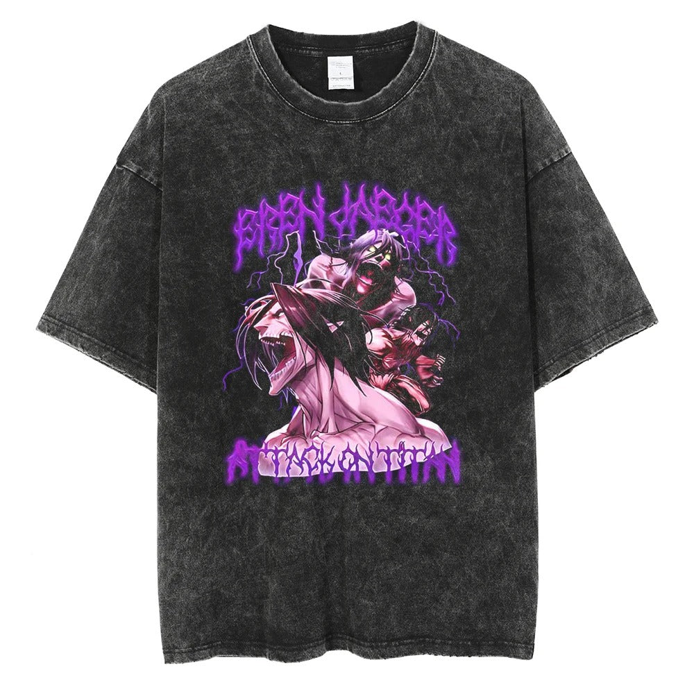 Attack Titan Vintage T-shirt V2