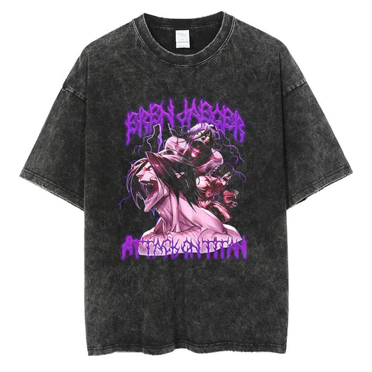 Attack Titan Vintage T-shirt V2