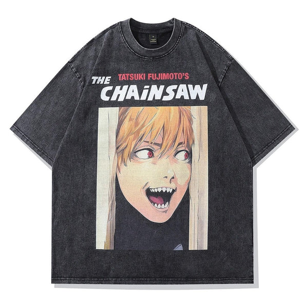 The Chainsaw "Devil Power" Vintage T-shirt
