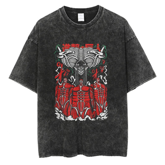 Rumbling Vintage T-shirt V2