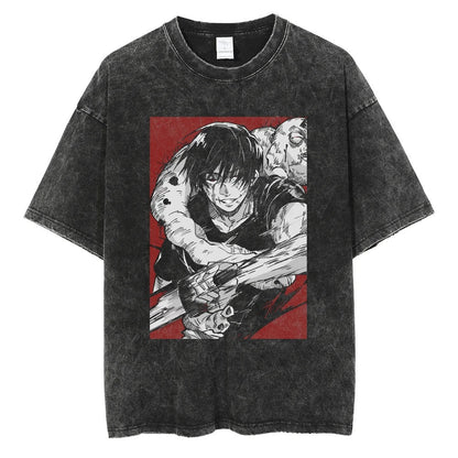 Gojo X Sukuna X Toji Vintage T-shirt