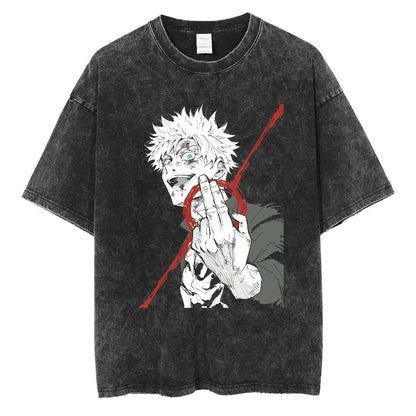 Gojo Satoru Vintage T-shirts Pack