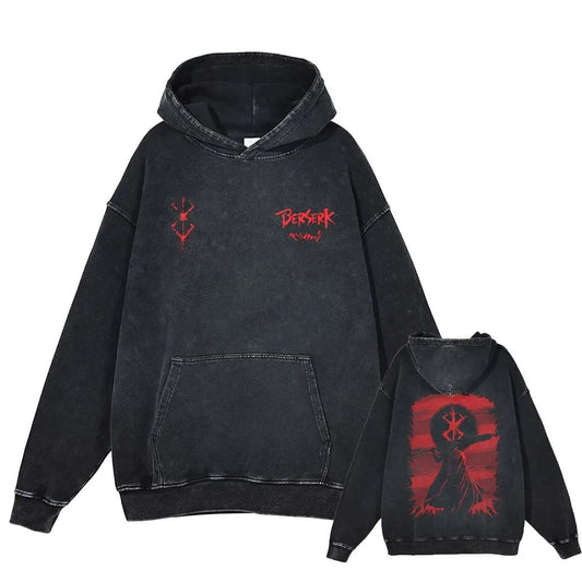 Berserk Vintage Hoodie V1