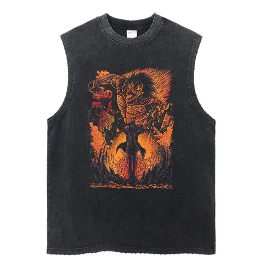 Eren Vintage Tank Top V1