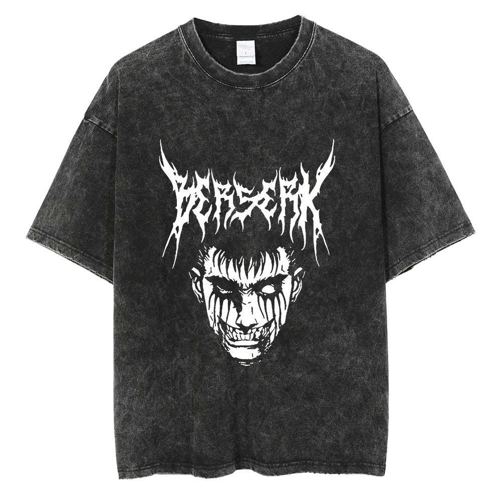 Berserk „Millennium Falcon Arc“ Vintage T-Shirt #07
