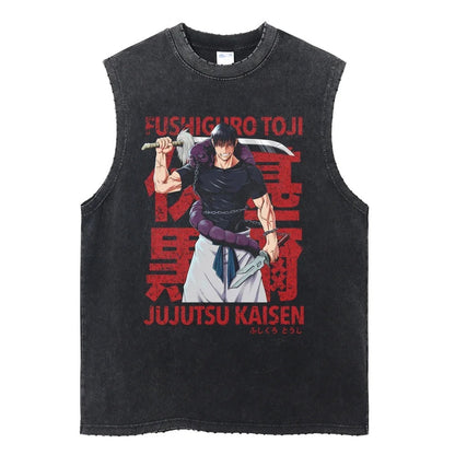 Toji Vintage Tank Top V4