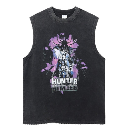 Hunter X Hunter Vintage Tank Top V1