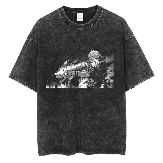 Ryomen Sukuna Vintage T-shirts Pack