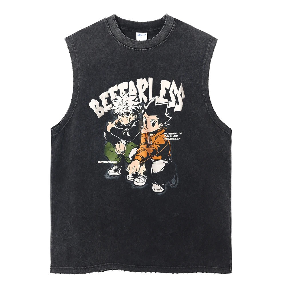 Killua X Gon Vintage Tank Top