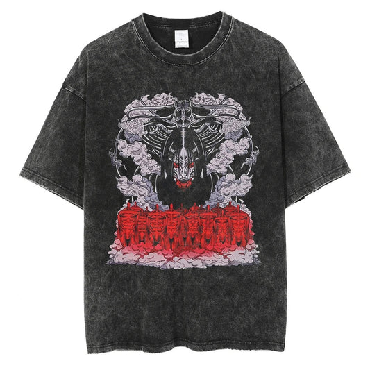 Rumbling Vintage T-shirt V4