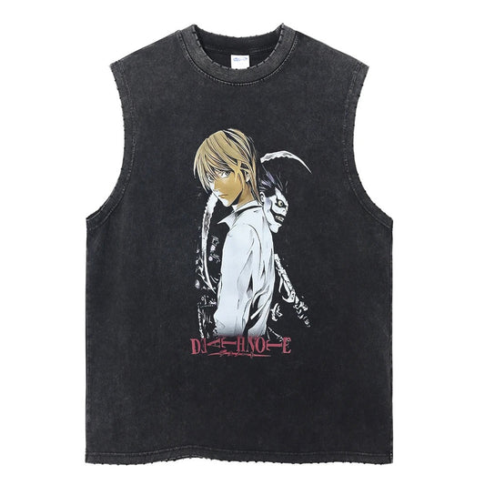 Death Note Vintage Tank Top V1