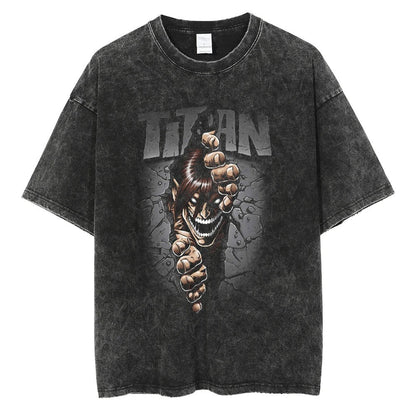 Attack on Titan Vintage T-shirt V5