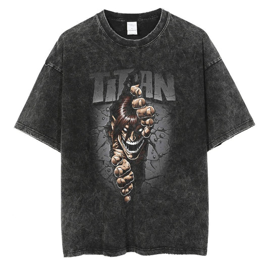 Attack on Titan Vintage T-shirt V5