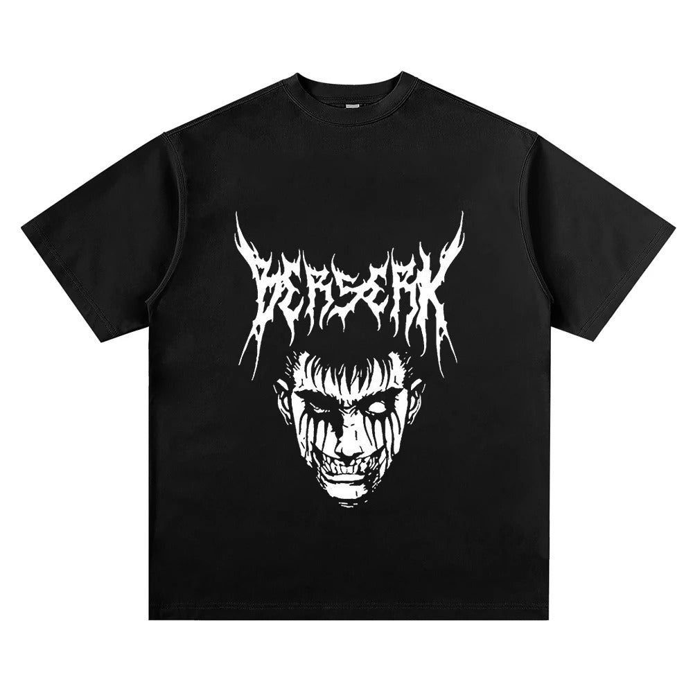 Berserk „Millennium Falcon Arc“ Vintage T-Shirt #07