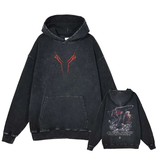 Berserk Vintage Hoodie V2