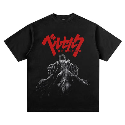 Berserk "Band of the Hawk" Vintage T-shirt #04
