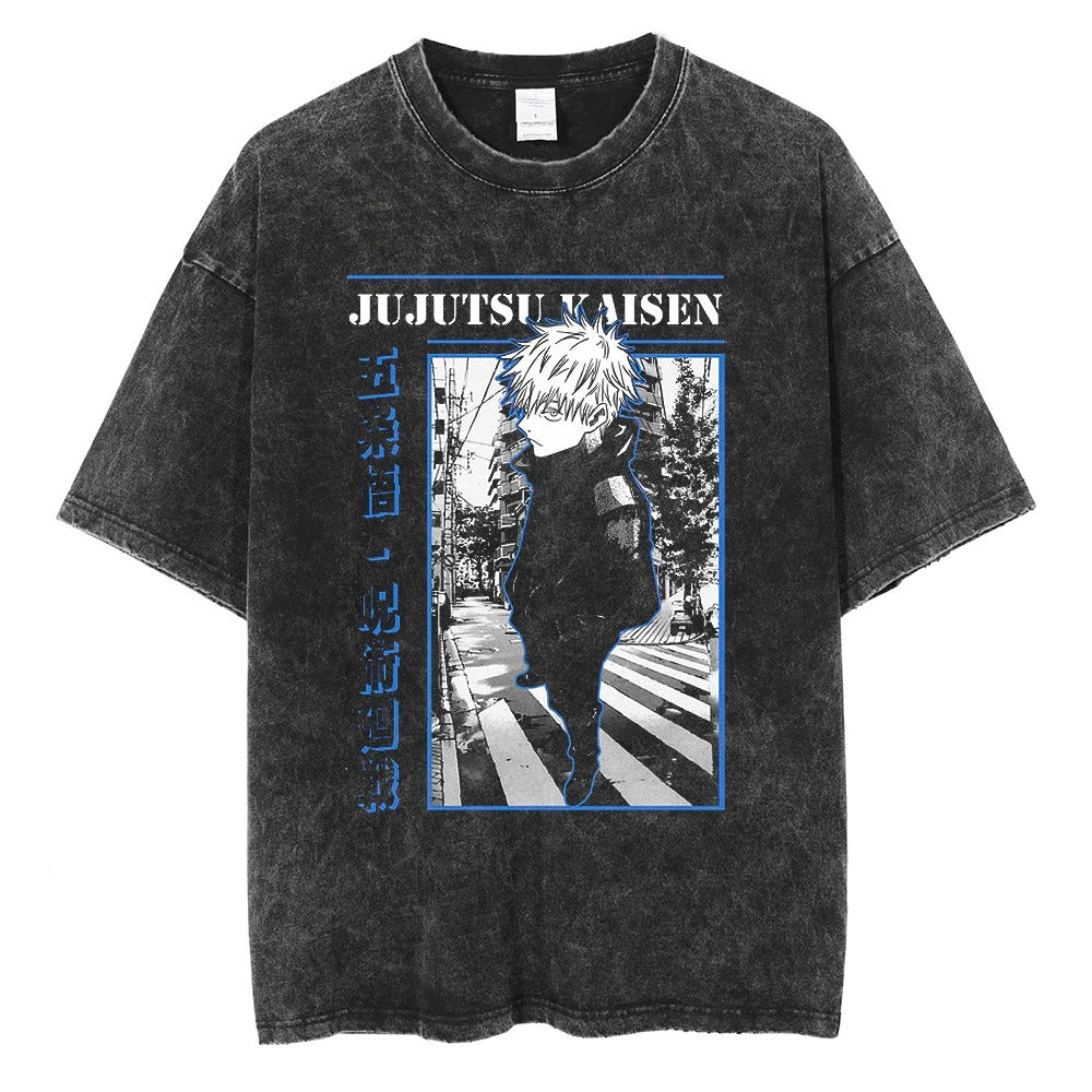 Gojo Satoru Vintage T-shirts Pack