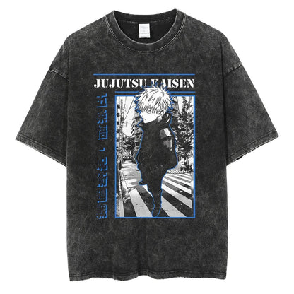 Gojo Satoru Vintage T-shirts Pack