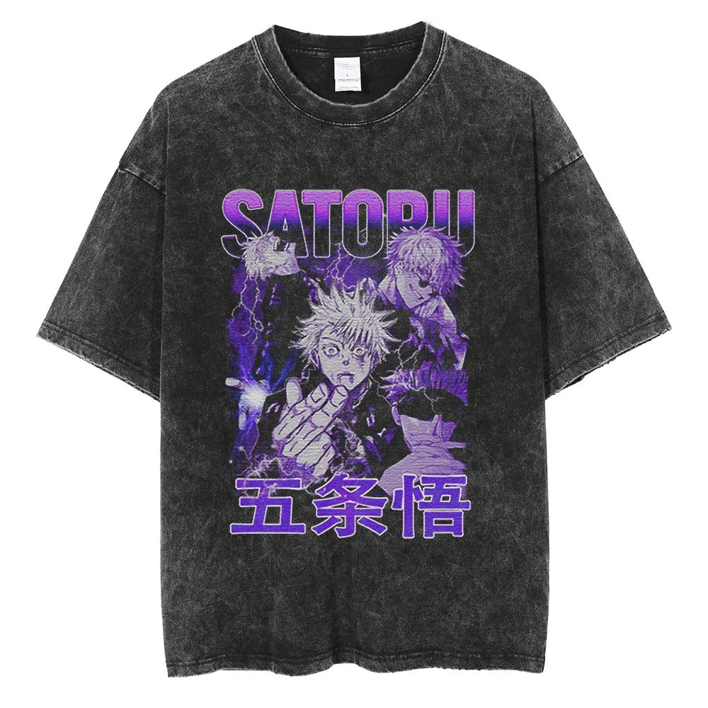 Gojo Satoru Vintage T-shirts Pack
