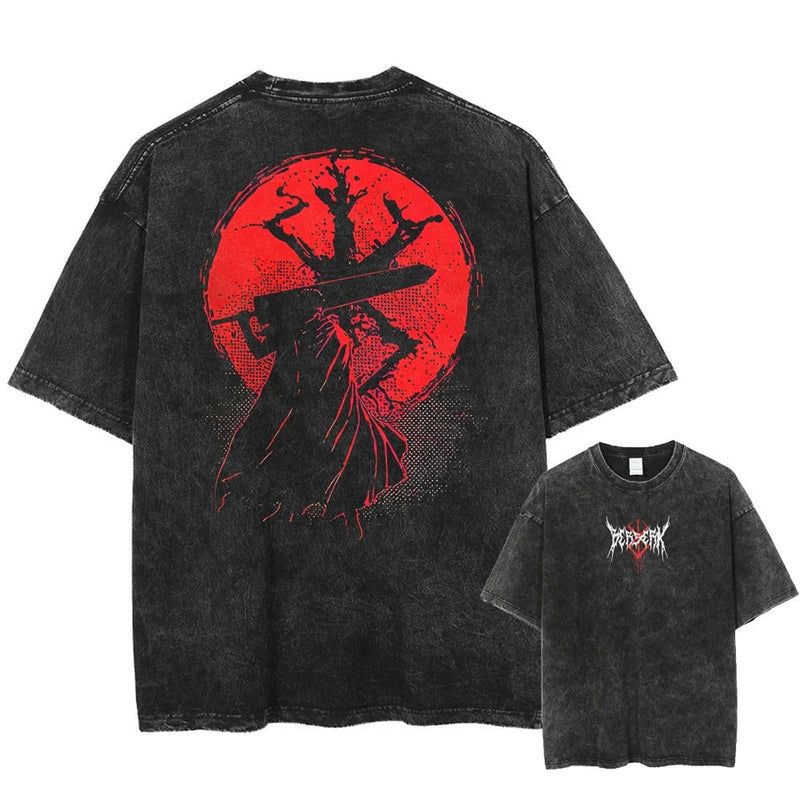 Berserk "Apostles" Vintage T-shirt #02