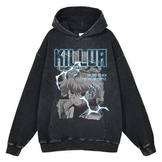 Killua Vintage Hoodie V2