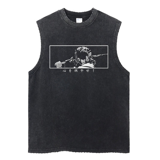 Rengoku Vintage Tank Top V2