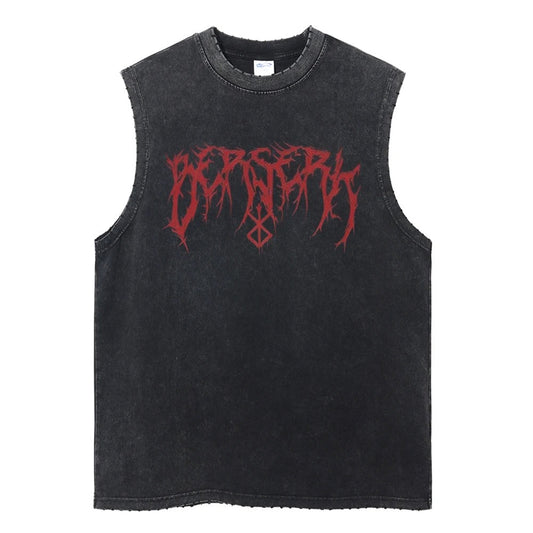 Berserk Vintage Tank Top V3