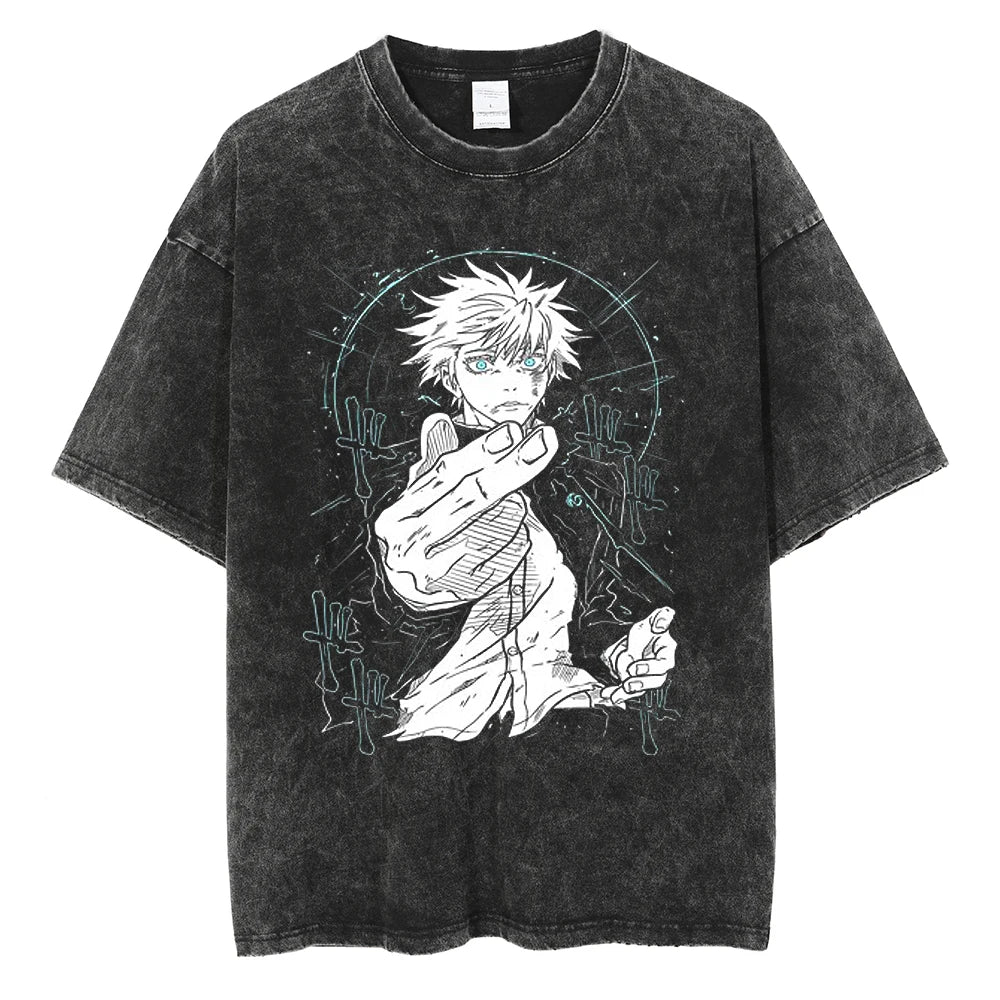 Gojo Satoru Vintage T-shirts Pack