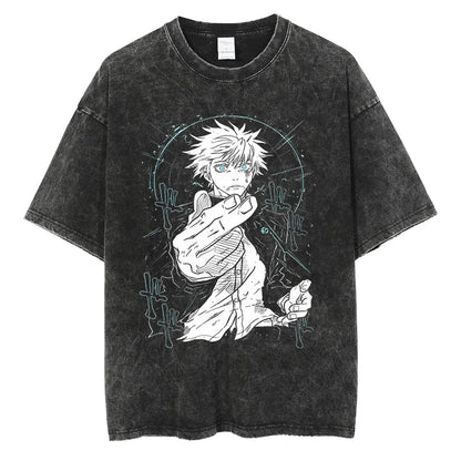 Gojo Satoru Vintage T-shirts Pack