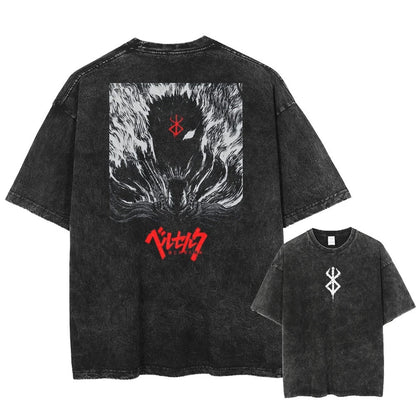 Berserk "Dark Fantasy" Vintage T-shirt #01