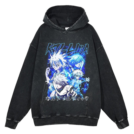 Killua Vintage Hoodie V5