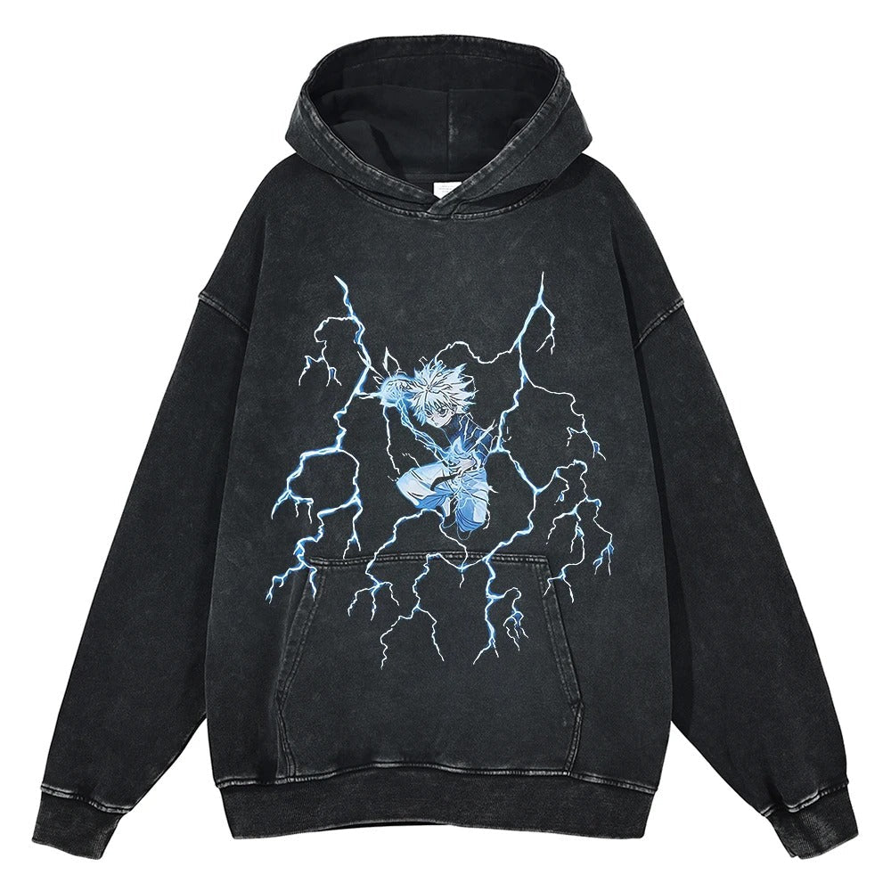 Killua Vintage Hoodie V3