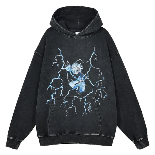 Killua Vintage Hoodie V3