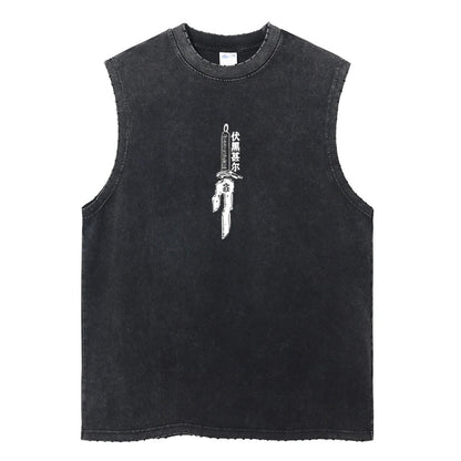 Inverted Spear of Heaven Vintage Tank Top V1