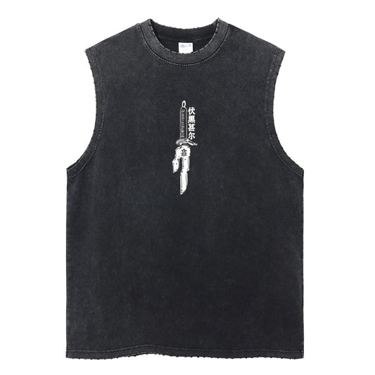 Inverted Spear of Heaven Vintage Tank Top V1