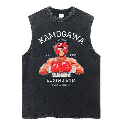 Kamogawa Vintage Tank Top V1