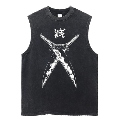 Tengen Vintage Tank Top V3