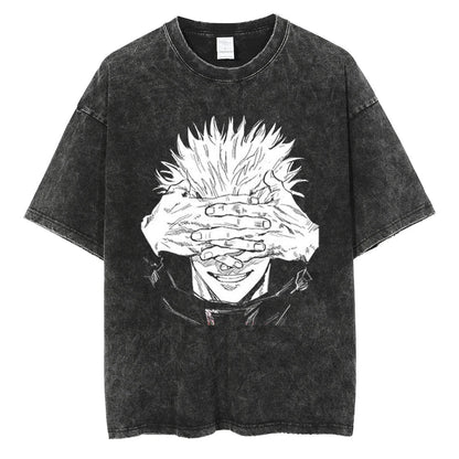 Gojo Satoru Vintage T-shirts Pack