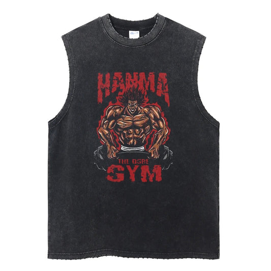 Yujiro Hanma Vintage Tank Top