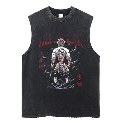 Sanemi Vintage Tank Top V1