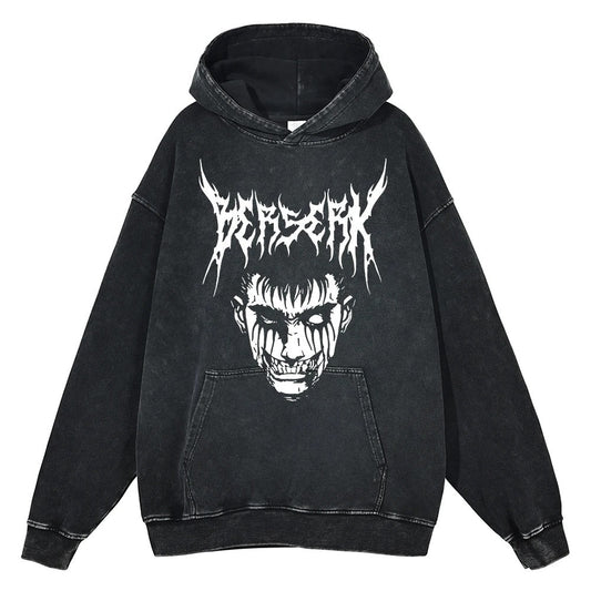 Berserk Vintage Hoodie V4