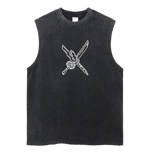 Inverted Spear of Heaven Vintage Tank Top V2